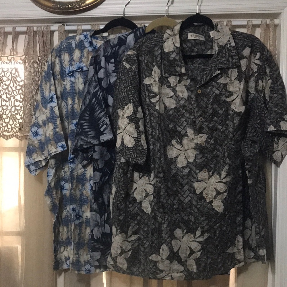 Caribbean Pure Silk Shirt Bundle